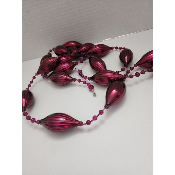 74" Necklace? Christmas Tree Beads‎ - Picture 6 of 11
